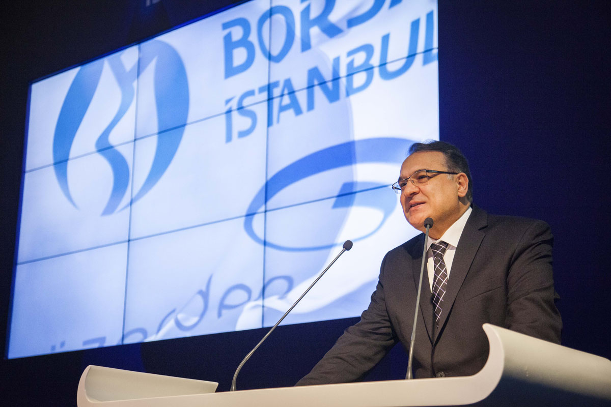Borsa Istanbul Genel Mudur Vekili Huseyin Zafer - Ozerden Plastik
