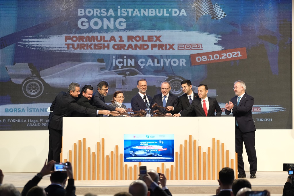 Opening Bell Speech of Stefano Domenicali /Formula 1 CEO