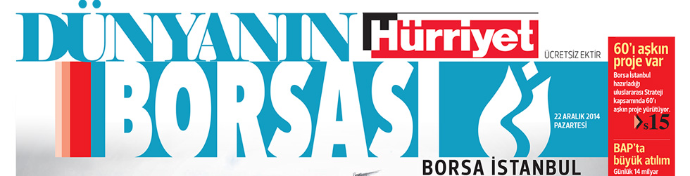 Dunyanin Borsasi Borsa Istanbul
